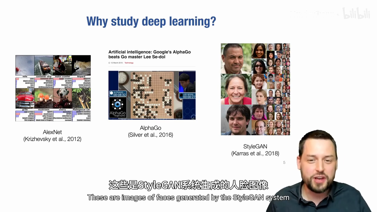 AlexNet、AlphaGo 与 StyleGAN 代表性成果总览